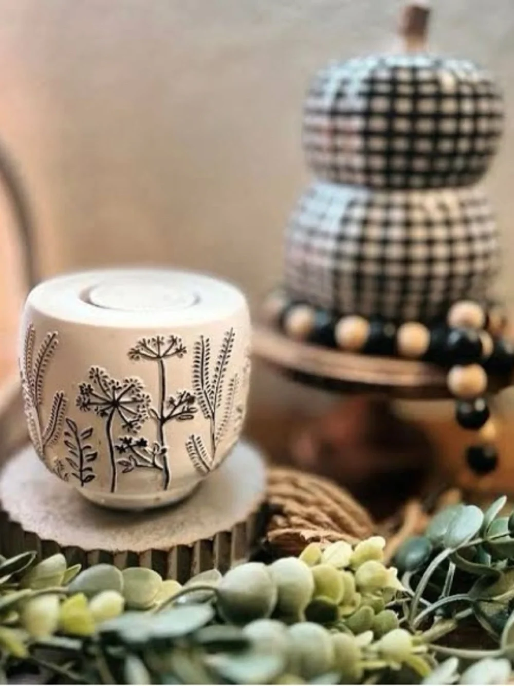 Scentsy ceramic tabletop